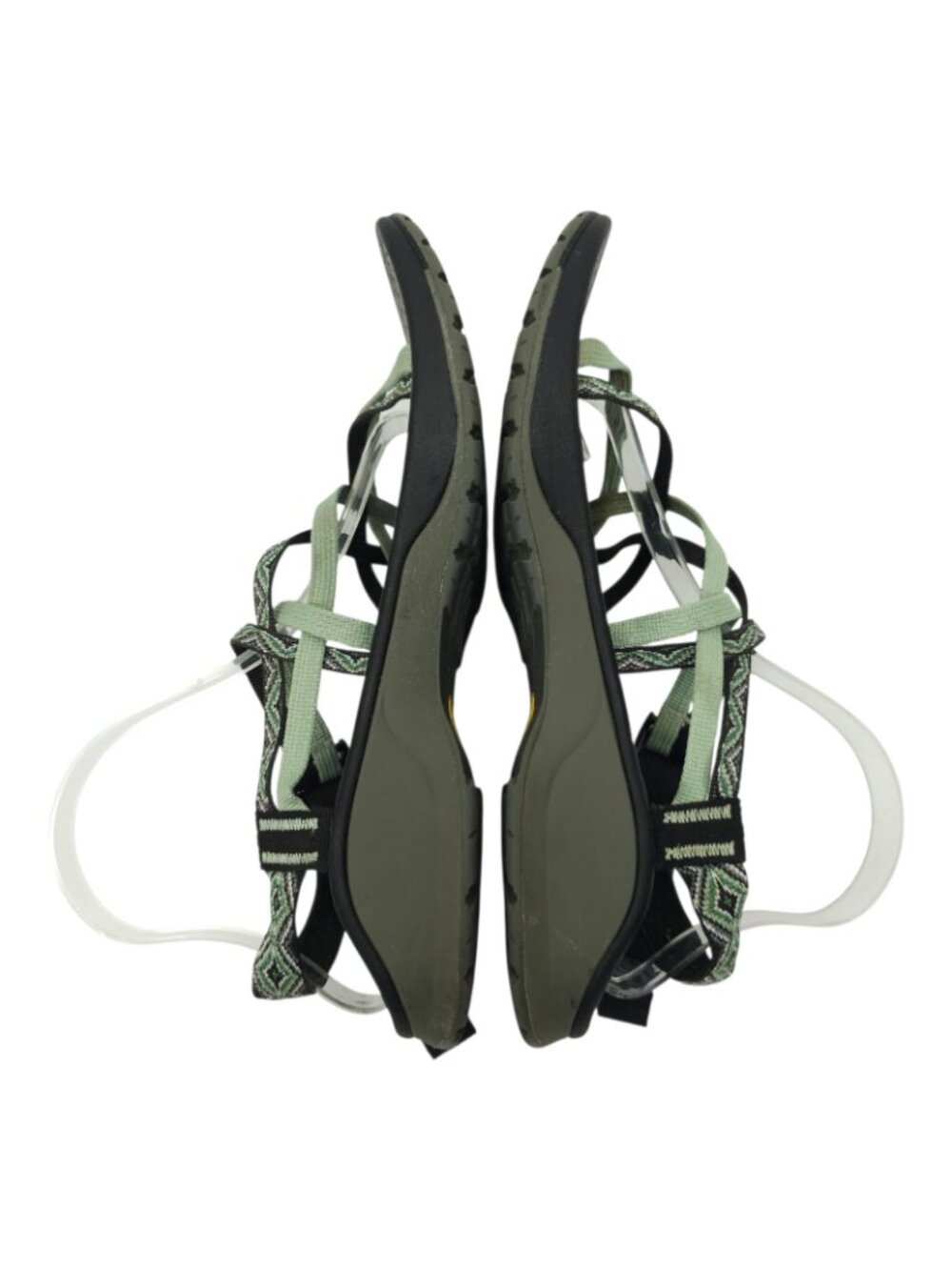 Chaco Z/1 Classic Sandals Womens 10 Double Strap Sikuli Green Trail Hiking Shoes - Picture 9 of 16